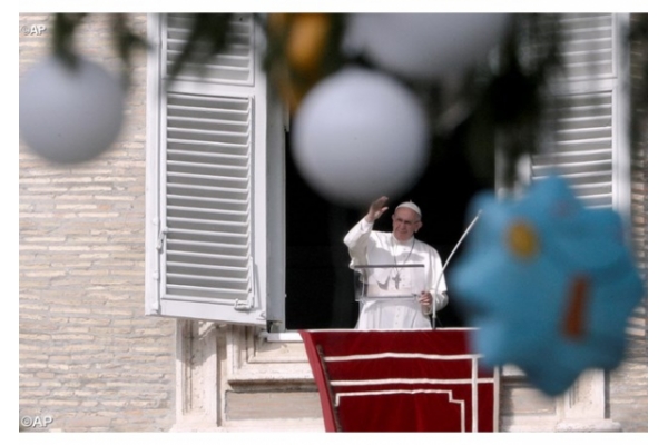 Papa Francisco: Adviento es el tiempo de reconocer los vacíos que necesitan ser llenados en nuestra vida