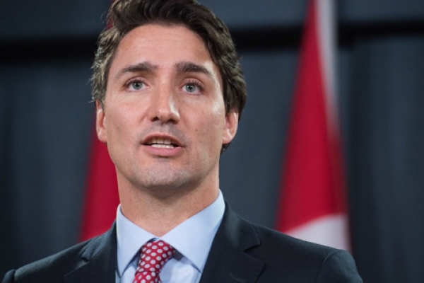 Trudeau no quiere señoras y señores en Canadá