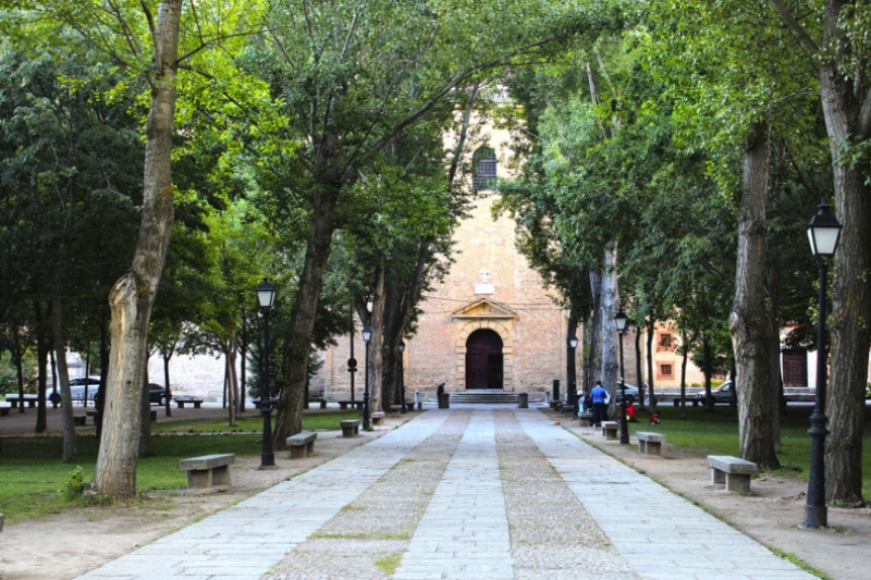 Santuario de la Virgen de la Fuencisla