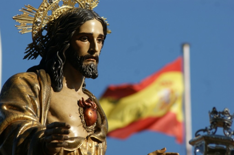 Cien años después, España renueva su consagración al Corazón de Jesús