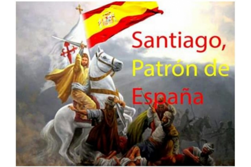 Santiago Apóstol, patrón de España | El pan de los pobres