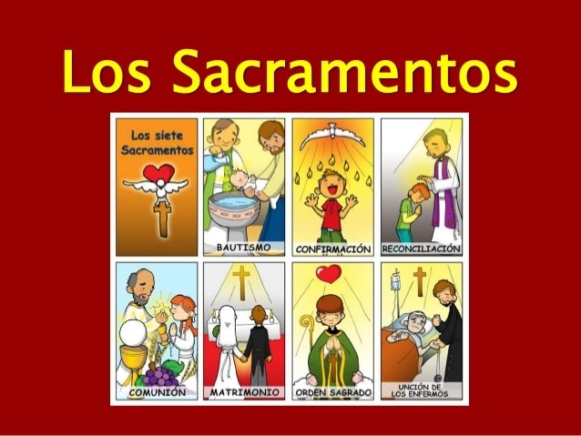 Los 7 Sacramentos De La Iglesia | El Pan De Los Pobres